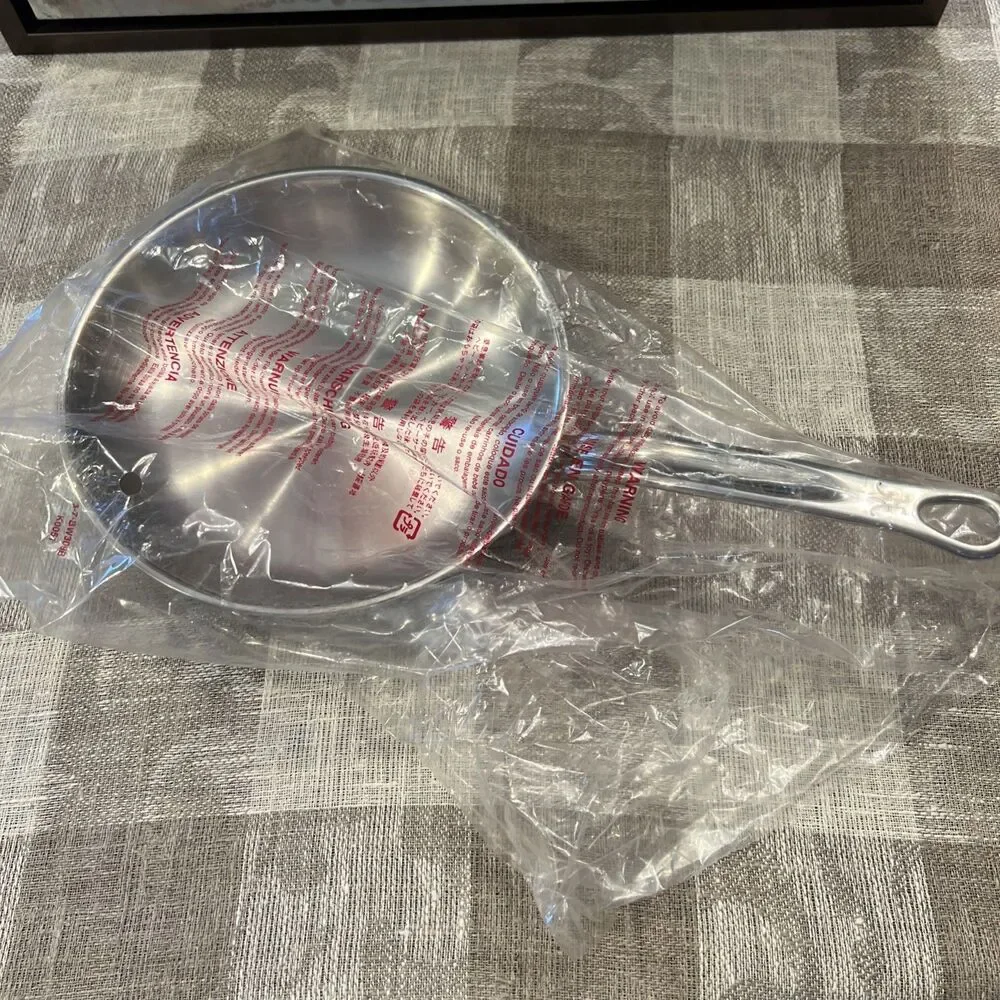 Hestan ProBond Forged Brushed Clad Stainless Steel 8.5 inch Skillet